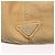 Borsa Tote PRADA Canapa GM Paglia Beige Oro Auth 194284 D'oro - vista 18