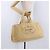 Borsa Tote PRADA Canapa GM Paglia Beige Oro Auth 194284 D'oro - vista 26