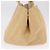 Borsa Tote PRADA Canapa GM Paglia Beige Oro Auth 194284 D'oro - vista 5