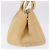 Borsa Tote PRADA Canapa GM Paglia Beige Oro Auth 194284 D'oro - vista 6