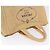 Borsa Tote PRADA Canapa GM Paglia Beige Oro Auth 194284 D'oro - vista 8