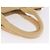 Borsa Tote PRADA Canapa GM Paglia Beige Oro Auth 194284 D'oro - vista 9