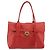 Borsa Salvatore Ferragamo Gancini in pelle rossa e oro Auth 195014 Rosso D'oro - vista 13