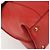 Borsa Salvatore Ferragamo Gancini in pelle rossa e oro Auth 195014 Rosso D'oro - vista 14
