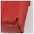 Borsa Salvatore Ferragamo Gancini in pelle rossa e oro Auth 195014 Rosso D'oro - vista 15