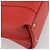 Borsa Salvatore Ferragamo Gancini in pelle rossa e oro Auth 195014 Rosso D'oro - vista 16