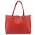 Borsa Salvatore Ferragamo Gancini in pelle rossa e oro Auth 195014 Rosso D'oro - vista 2