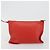 Borsa Salvatore Ferragamo Gancini in pelle rossa e oro Auth 195014 Rosso D'oro - vista 24