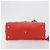 Borsa Salvatore Ferragamo Gancini in pelle rossa e oro Auth 195014 Rosso D'oro - vista 5