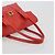 Borsa Salvatore Ferragamo Gancini in pelle rossa e oro Auth 195014 Rosso D'oro - vista 7