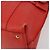 Borsa Salvatore Ferragamo Gancini in pelle rossa e oro Auth 195014 Rosso D'oro - vista 9