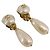Orecchini CHANEL metallo Gold CC Auth 195937V D'oro