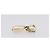 Orecchini CHANEL metallo Gold CC Auth 195937V D'oro - vista 11