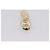Orecchini CHANEL metallo Gold CC Auth 195937V D'oro - vista 12