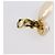 Orecchini CHANEL metallo Gold CC Auth 195937V D'oro - vista 14