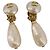 Orecchini CHANEL metallo Gold CC Auth 195937V D'oro - vista 2
