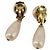Orecchini CHANEL metallo Gold CC Auth 195937V D'oro - vista 3