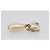 Orecchini CHANEL metallo Gold CC Auth 195937V D'oro - vista 4