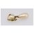 Orecchini CHANEL metallo Gold CC Auth 195937V D'oro - vista 5