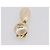 Orecchini CHANEL metallo Gold CC Auth 195937V D'oro - vista 6
