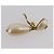 Orecchini CHANEL metallo Gold CC Auth 195937V D'oro - vista 7
