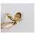 Orecchini CHANEL metallo Gold CC Auth 195937V D'oro - vista 8