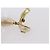Orecchini CHANEL metallo Gold CC Auth 195937V D'oro - vista 9