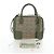 Borsa a mano LOEWE Amazona 19 Canvas 2way Beige Gold Auth 196053SAM D'oro - vista 12