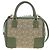 Borsa a mano LOEWE Amazona 19 Canvas 2way Beige Gold Auth 196053SAM D'oro - vista 13