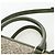 Borsa a mano LOEWE Amazona 19 Canvas 2way Beige Gold Auth 196053SAM D'oro - vista 14