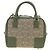 Borsa a mano LOEWE Amazona 19 Canvas 2way Beige Gold Auth 196053SAM D'oro - vista 2