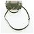 Borsa a mano LOEWE Amazona 19 Canvas 2way Beige Gold Auth 196053SAM D'oro - vista 8