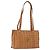 Borsa a tracolla MCM Vicetos Logogram PVC Leather Brown Gold Auth 195687 Marrone D'oro