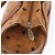 Borsa a tracolla MCM Vicetos Logogram PVC Leather Brown Gold Auth 195687 Marrone D'oro - vista 10