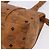 Borsa a tracolla MCM Vicetos Logogram PVC Leather Brown Gold Auth 195687 Marrone D'oro - vista 14