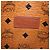 Borsa a tracolla MCM Vicetos Logogram PVC Leather Brown Gold Auth 195687 Marrone D'oro - vista 17