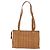 Borsa a tracolla MCM Vicetos Logogram PVC Leather Brown Gold Auth 195687 Marrone D'oro - vista 2