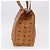 Borsa a tracolla MCM Vicetos Logogram PVC Leather Brown Gold Auth 195687 Marrone D'oro - vista 4