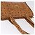 Borsa a tracolla MCM Vicetos Logogram PVC Leather Brown Gold Auth 195687 Marrone D'oro - vista 6