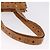 Borsa a tracolla MCM Vicetos Logogram PVC Leather Brown Gold Auth 195687 Marrone D'oro - vista 7