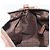 Borsa Boston GUCCI Sherry Line Canvas Beige Silver 000 0851 Auth 195413A Argento - vista 20