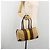 Borsa Boston GUCCI Sherry Line Canvas Beige Silver 000 0851 Auth 195413A Argento - vista 23