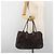 Borsa GUCCI GG Canvas Web Sherry Line Bag Nylon Outlet Brown Silver 293592 Auth 195991 Marrone Argento - vista 22