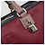 Bolsa de mão LOEWE Amazona 36 em couro roxo prata autêntica 195986A - vista 17