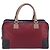 Bolsa de mão LOEWE Amazona 36 em couro roxo prata autêntica 195986A - vista 2