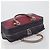 Bolsa de mão LOEWE Amazona 36 em couro roxo prata autêntica 195986A - vista 6