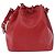 Borsa a tracolla LOUIS VUITTON Epi Petit Noe Rossa M44107 LV Auth 195592A Rosso - vista 13