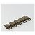 LOUIS VUITTON Padlock 10 Set Padlock metal Gold LV Auth 192562 Golden - view 4