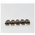 LOUIS VUITTON Padlock 10 Set Padlock metal Gold LV Auth 192562 Golden - view 5