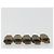 LOUIS VUITTON Padlock 10 Set Padlock metal Gold LV Auth 192562 Golden - view 7